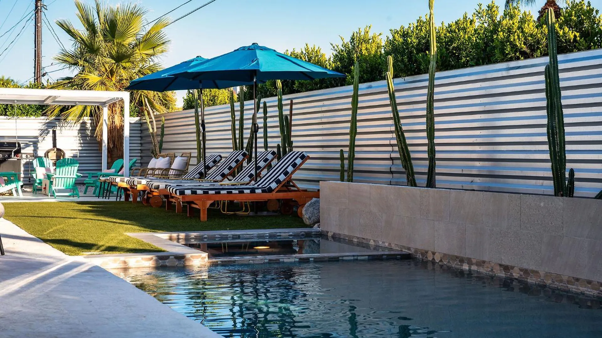 5Br Pool Mountain View Bbq Villa Palm Springs