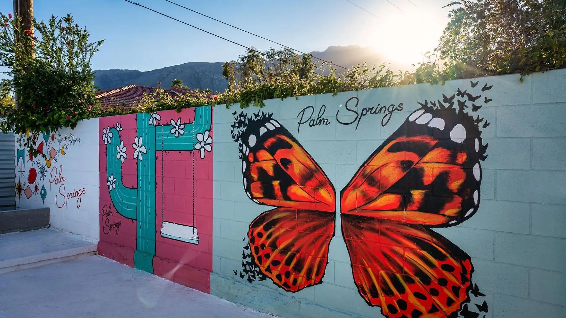 Tatil Evi 5Br Pool Mountain View Bbq Villa Palm Springs