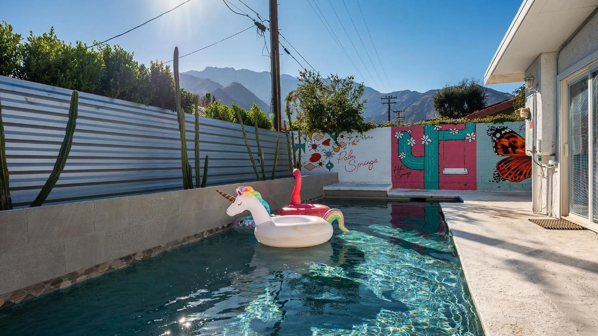 5Br Pool Mountain View Bbq Villa Palm Springs Tatil Evi