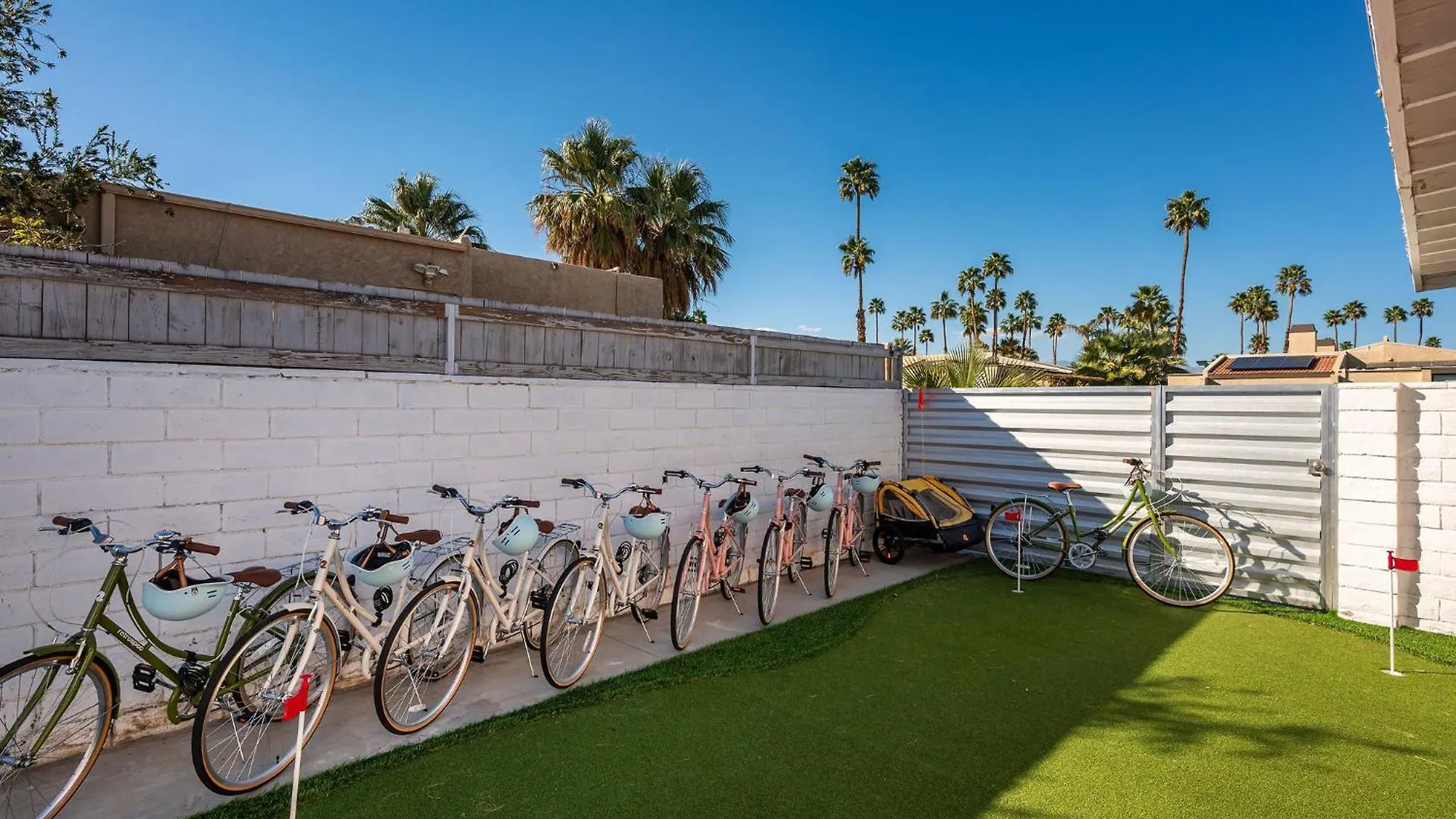Tatil Evi 5Br Pool Mountain View Bbq Villa Palm Springs