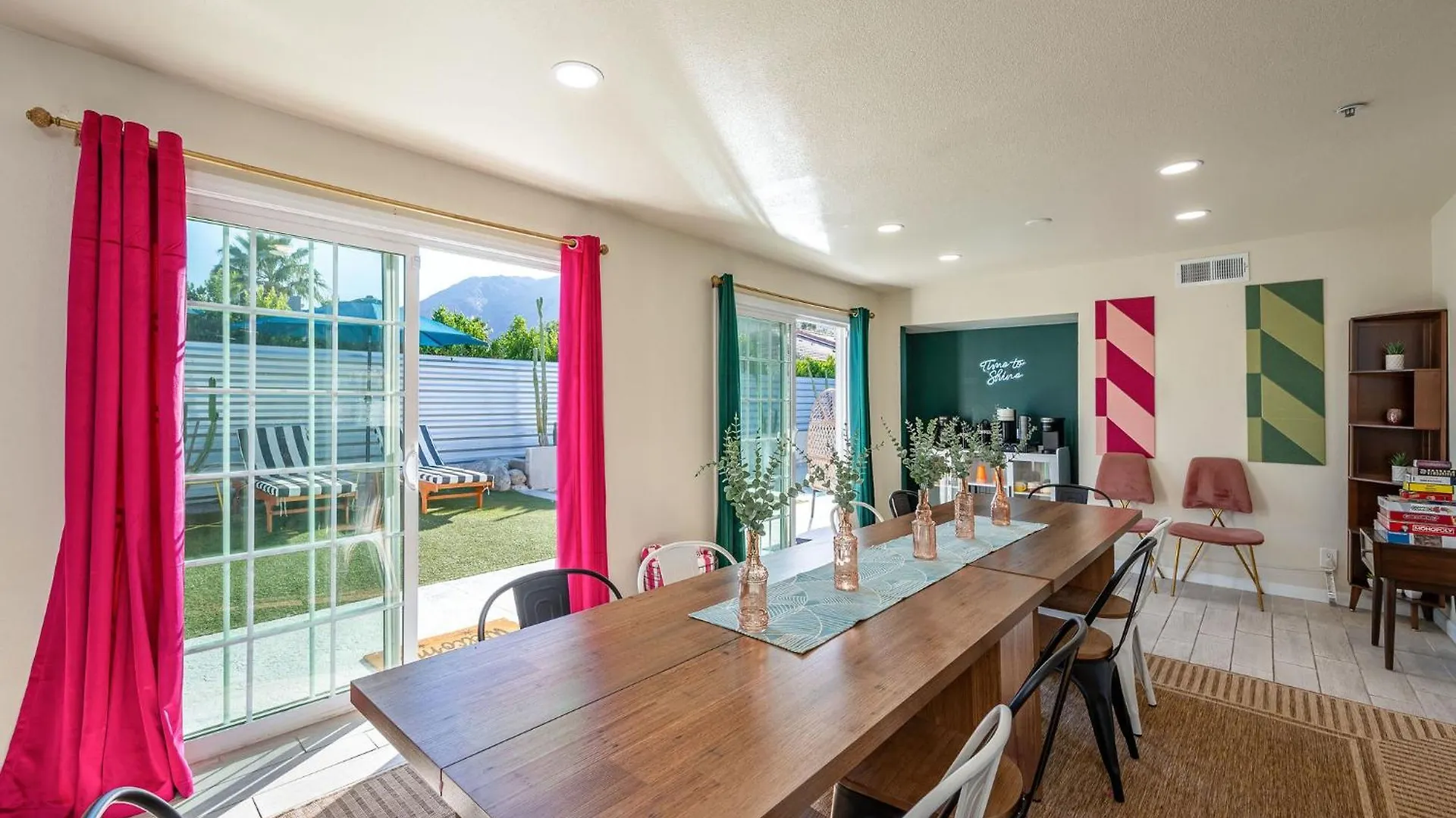 5Br Pool Mountain View Bbq Villa Palm Springs 0*,  ABD