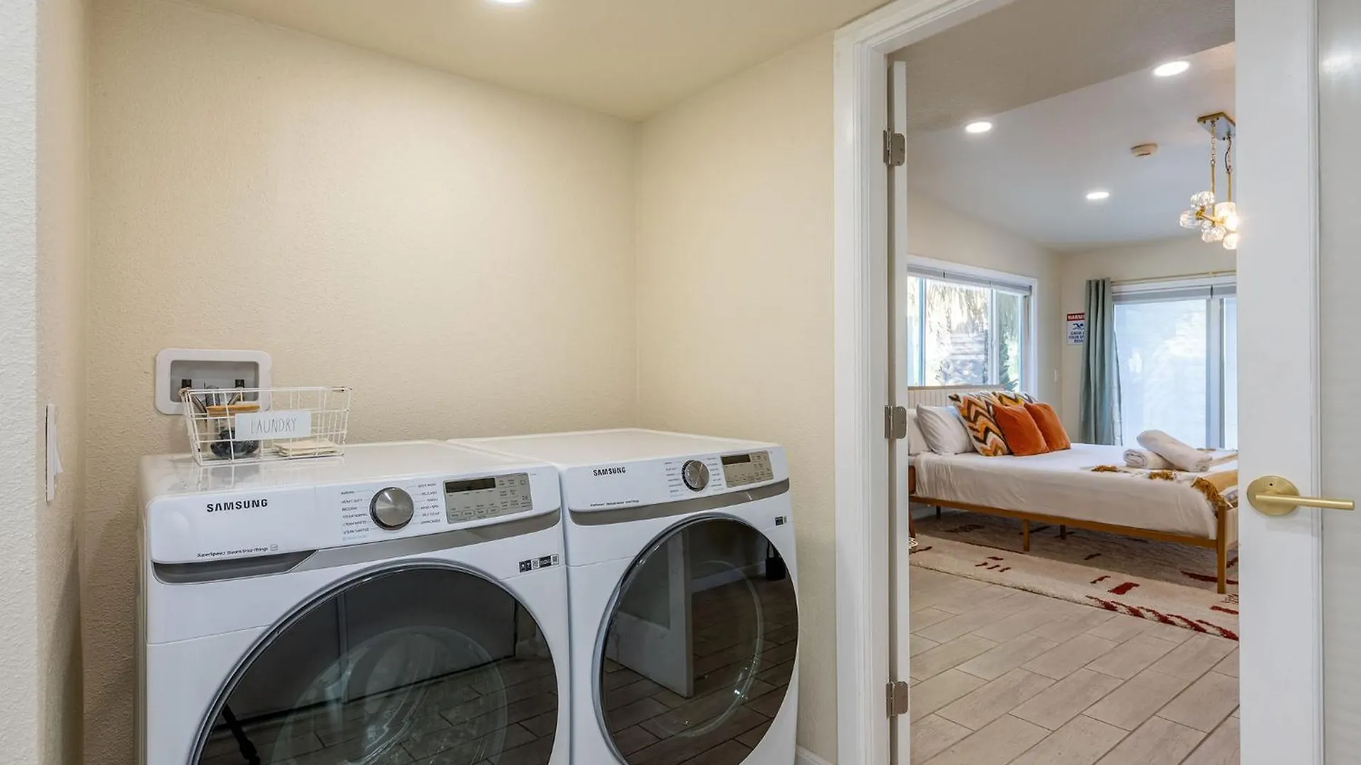Tatil Evi 5Br Pool Mountain View Bbq Villa Palm Springs