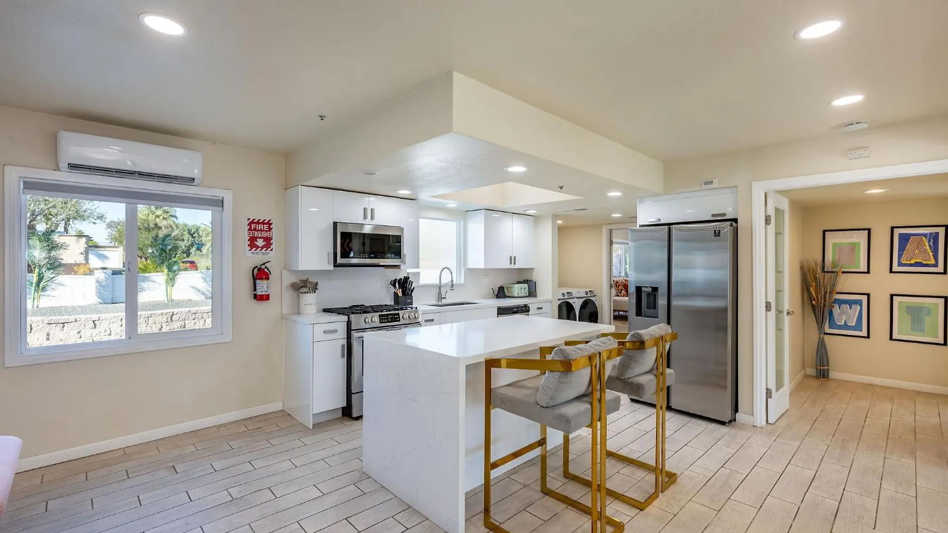 5Br Pool Mountain View Bbq Villa Palm Springs Tatil Evi