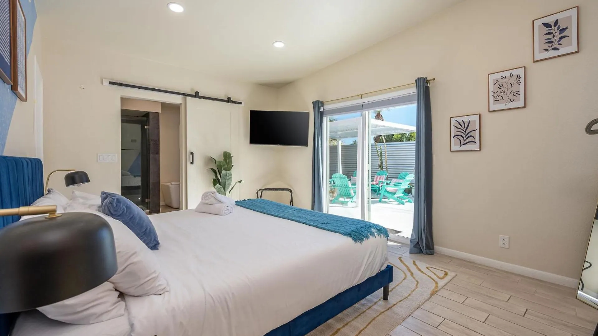 Tatil Evi 5Br Pool Mountain View Bbq Villa Palm Springs