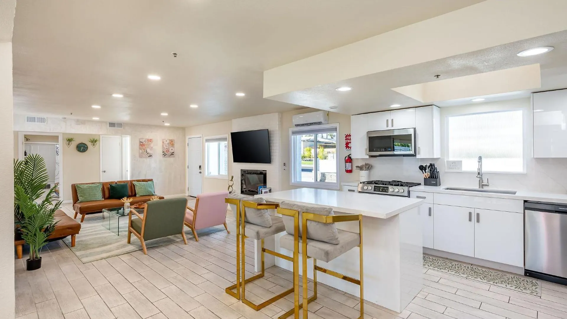 5Br Pool Mountain View Bbq Villa Palm Springs ABD