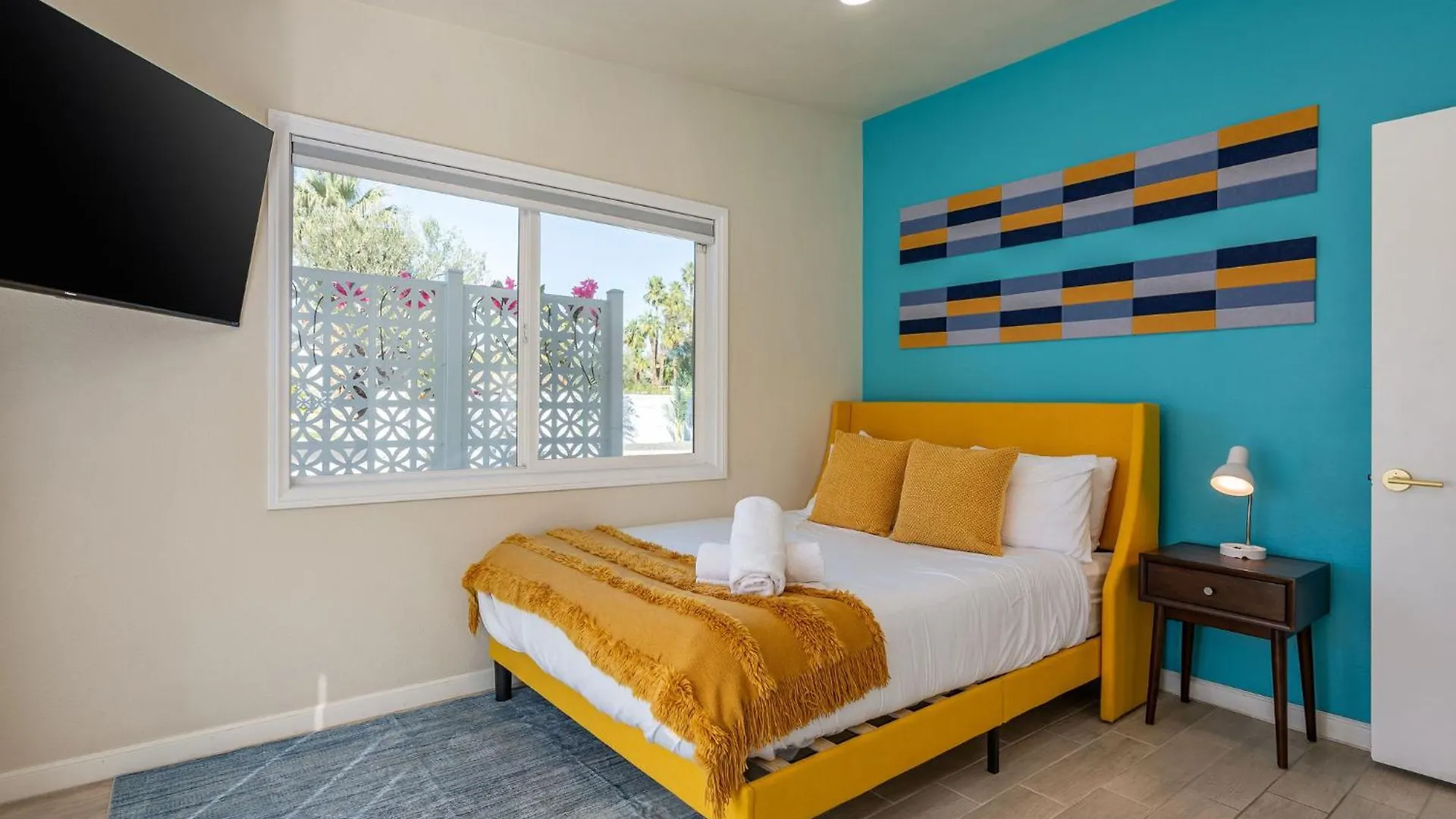 5Br Pool Mountain View Bbq Villa Palm Springs ABD