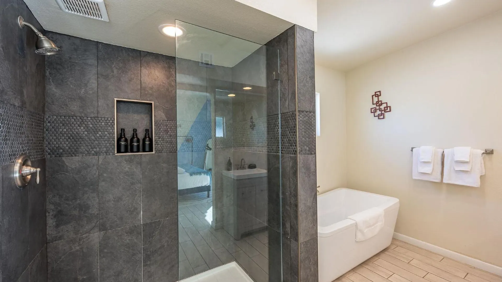 Tatil Evi 5Br Pool Mountain View Bbq Villa Palm Springs ABD