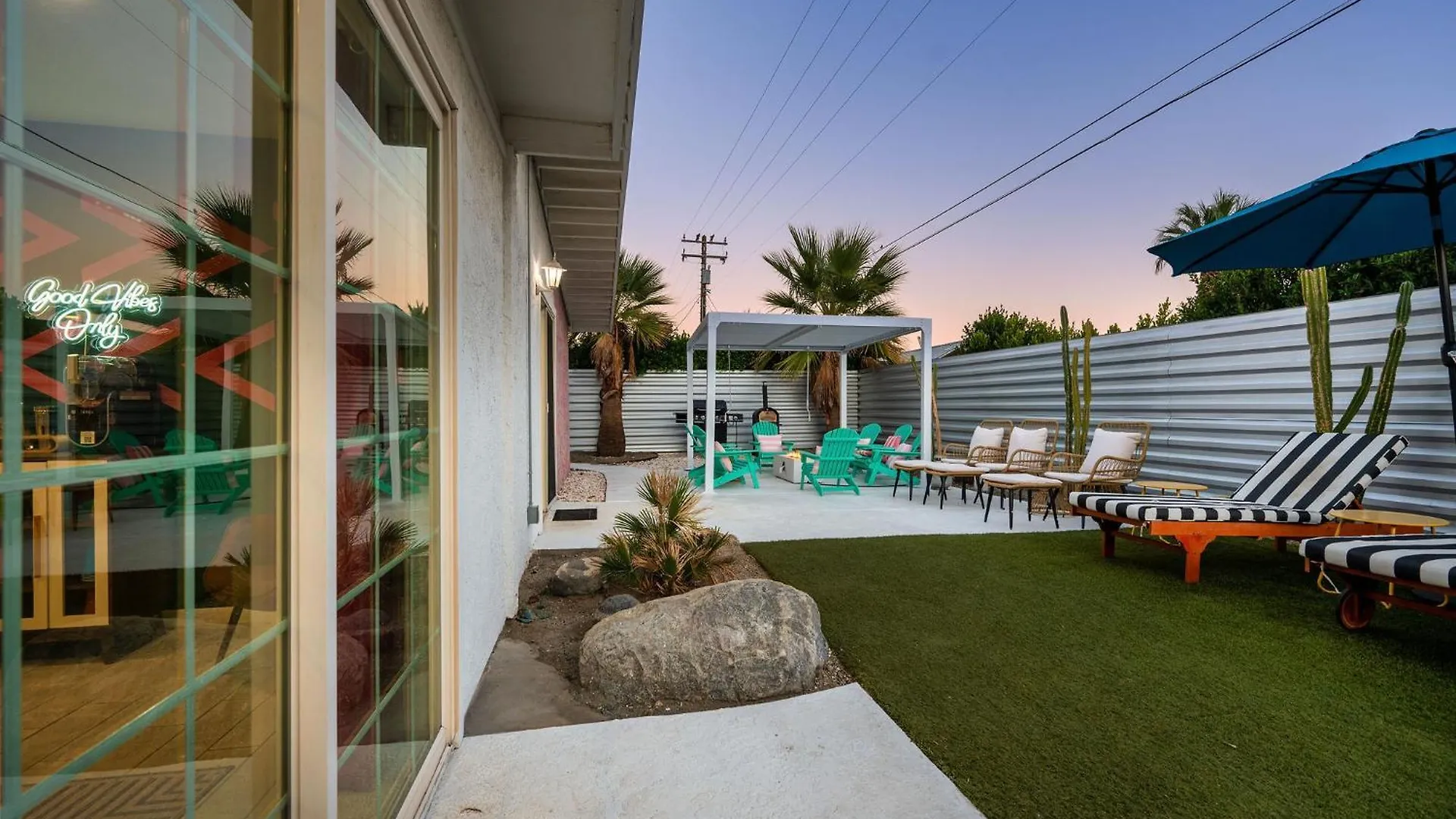 Villa 5Br Pool Mountain View Bbq Palm Springs 0*,