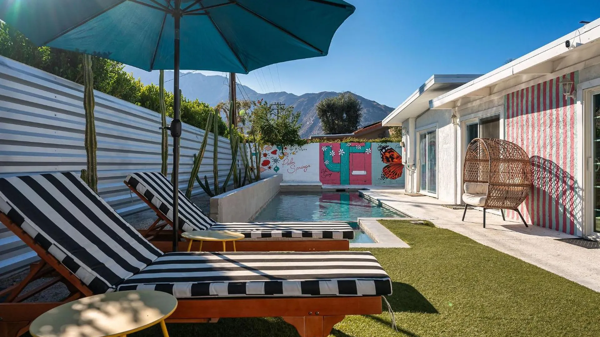 Villa 5Br Pool Mountain View Bbq Palm Springs 0*,
